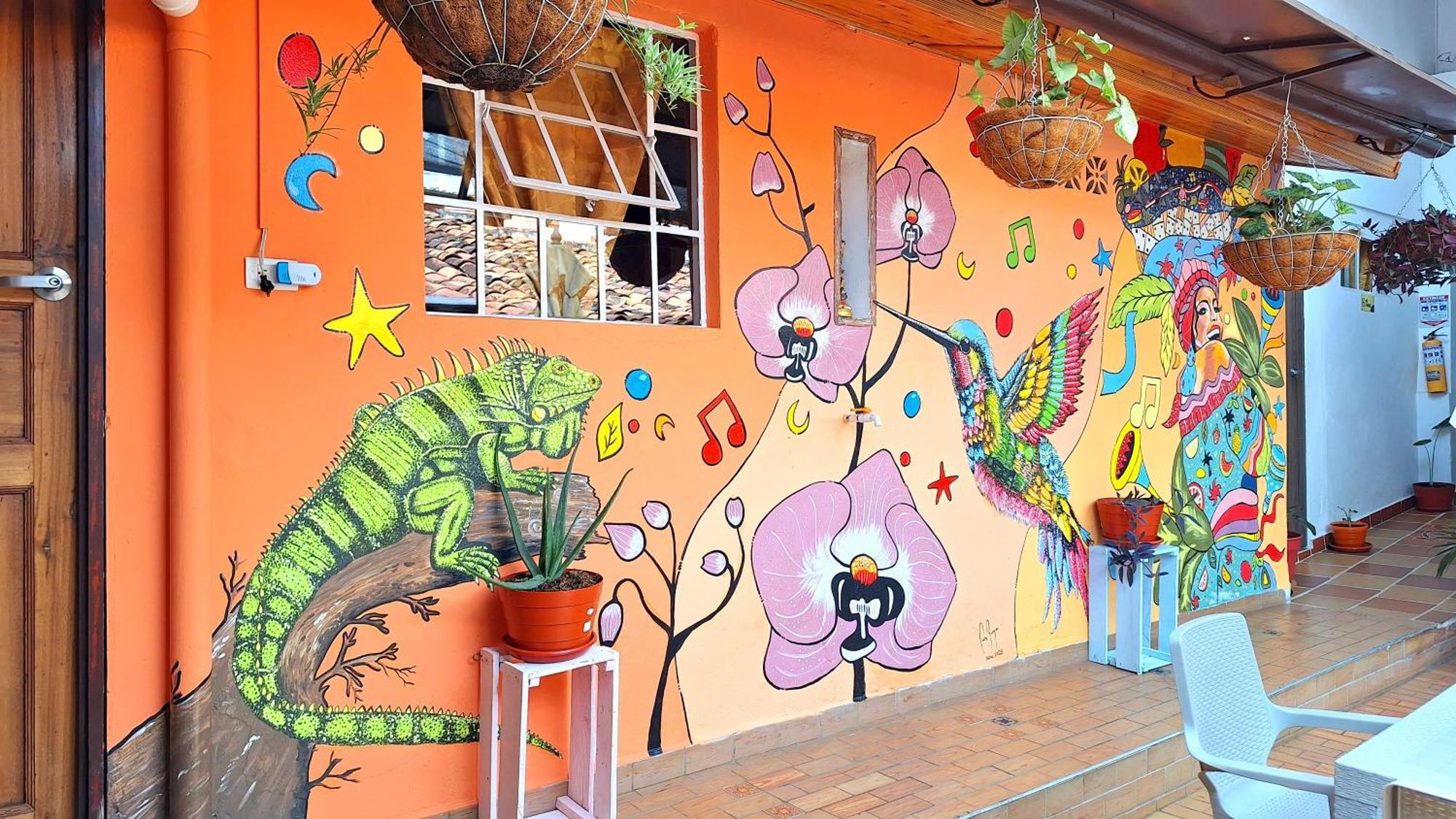 Hostal Colombian Gold San Gil Buitenkant foto