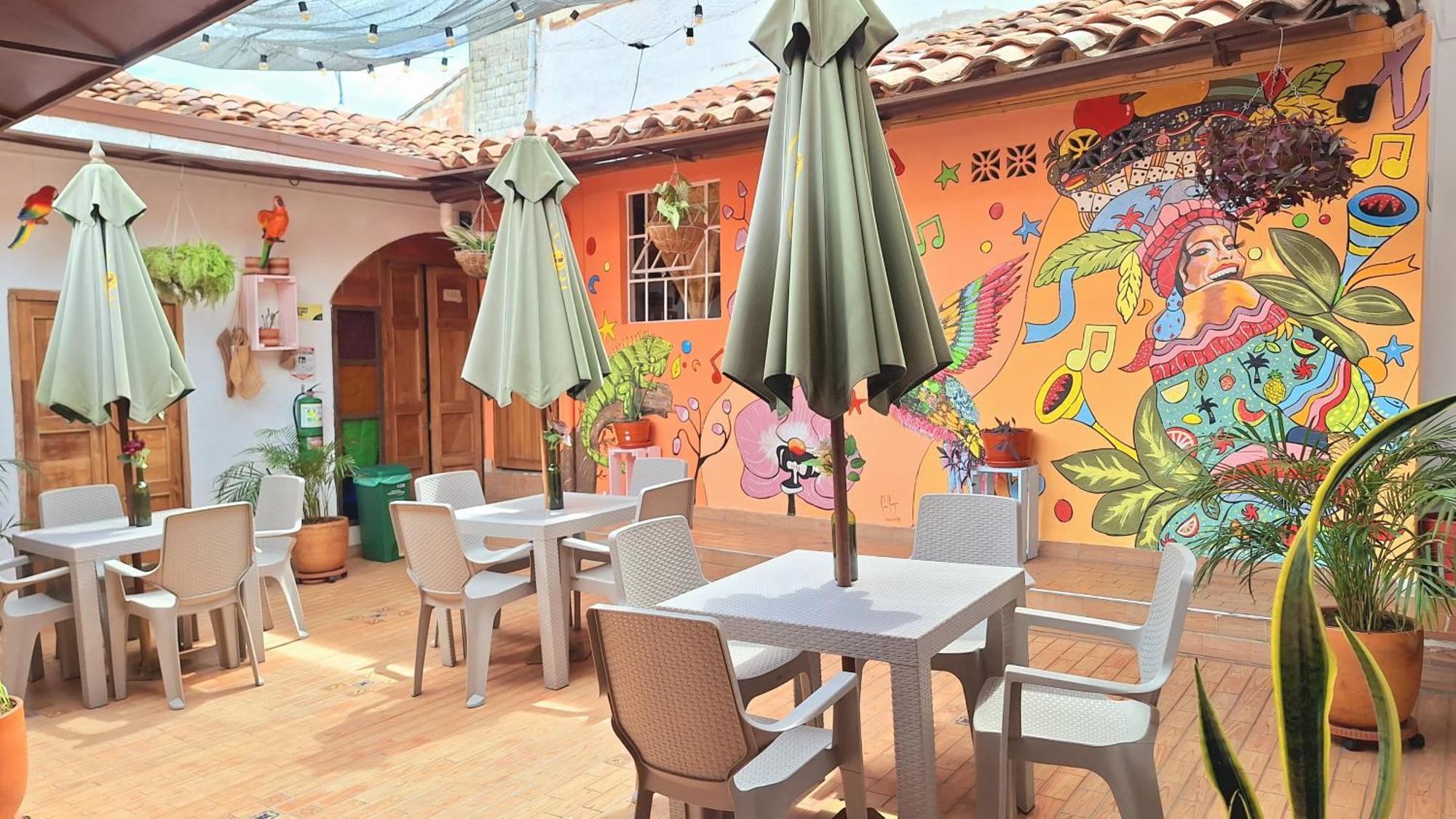 Hostal Colombian Gold San Gil Buitenkant foto