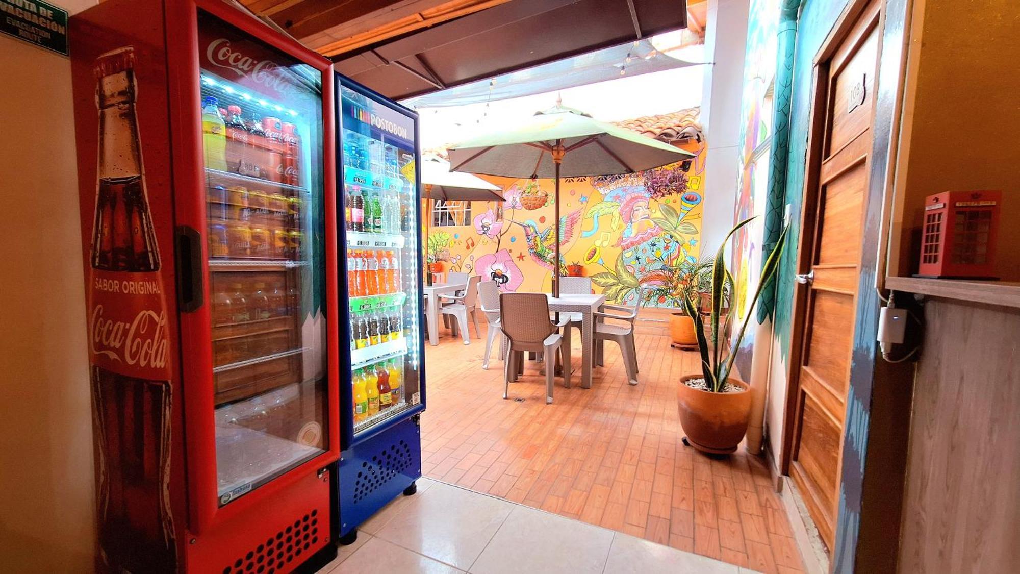 Hostal Colombian Gold San Gil Buitenkant foto