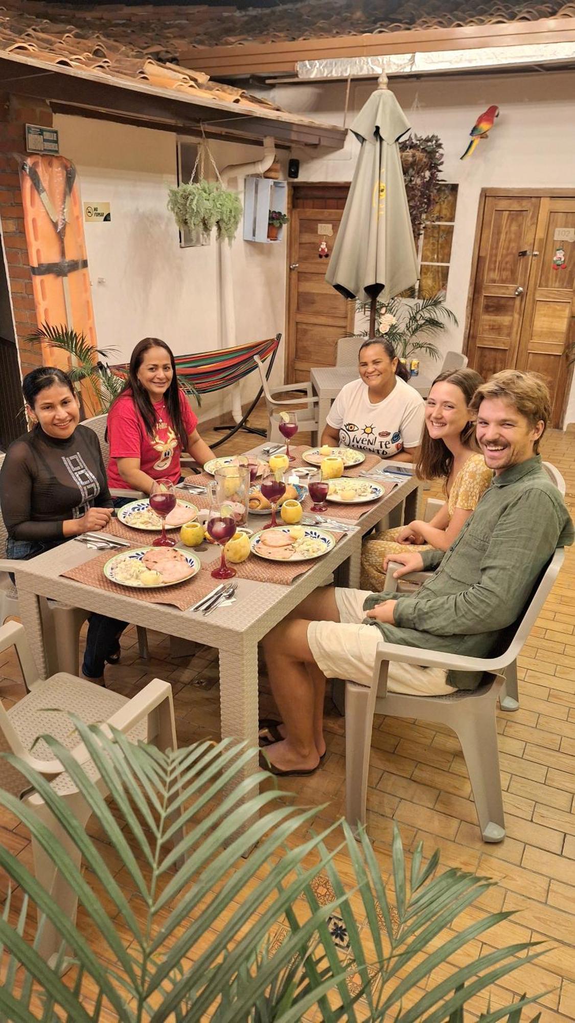 Hostal Colombian Gold San Gil Buitenkant foto